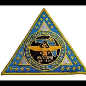 Vintage Embroidered Patch